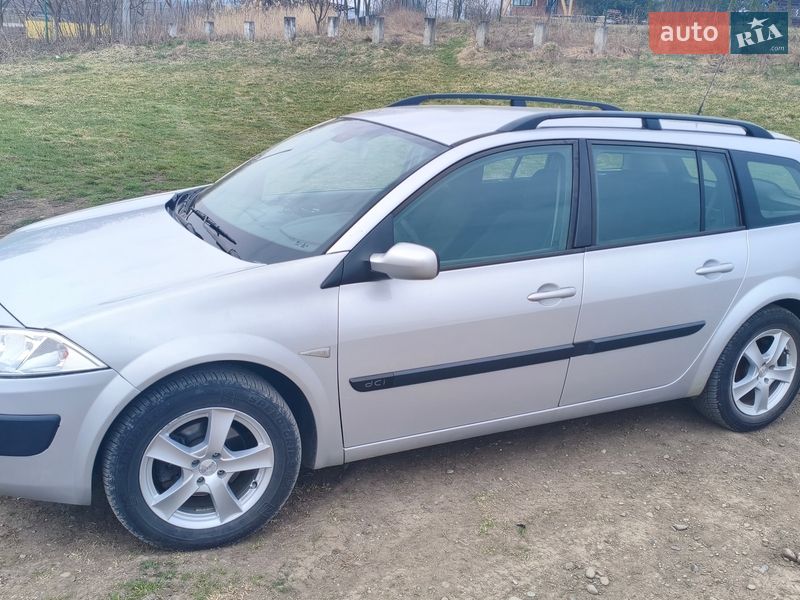 Универсал Renault Megane 2005 в Черновцах фото Универсал Renault Megane 2005 в Черновцах