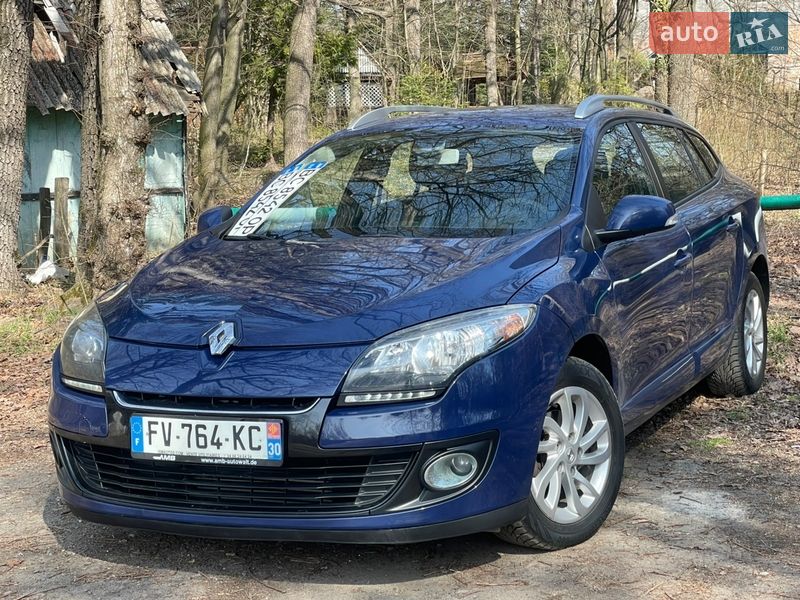 Универсал Renault Megane 2012 в Дрогобыче фото 5 Универсал Renault Megane 2012 в Дрогобыче