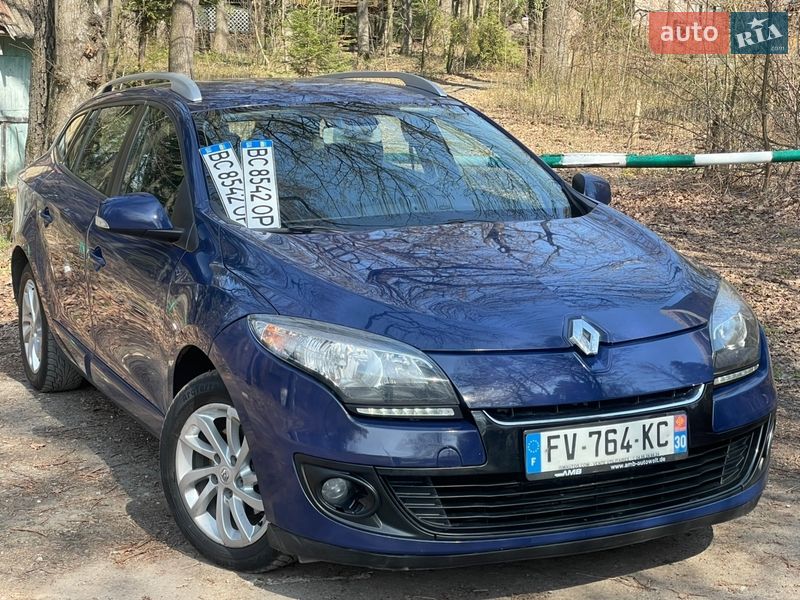 Универсал Renault Megane 2012 в Дрогобыче фото 24 Универсал Renault Megane 2012 в Дрогобыче