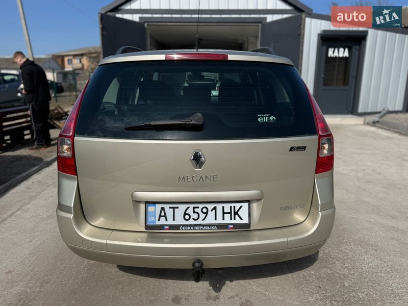 Универсал Renault Megane 2007 в Кобеляках