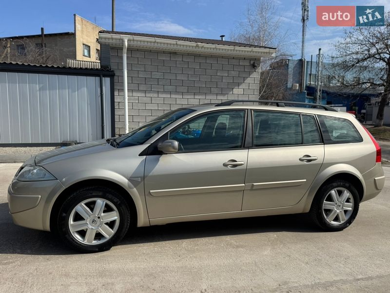 Универсал Renault Megane 2007 в Кобеляках