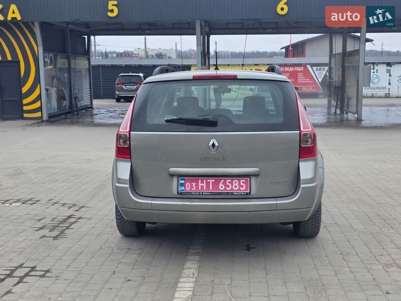 Универсал Renault Megane 2007 в Ирпене фото 6 Универсал Renault Megane 2007 в Ирпене