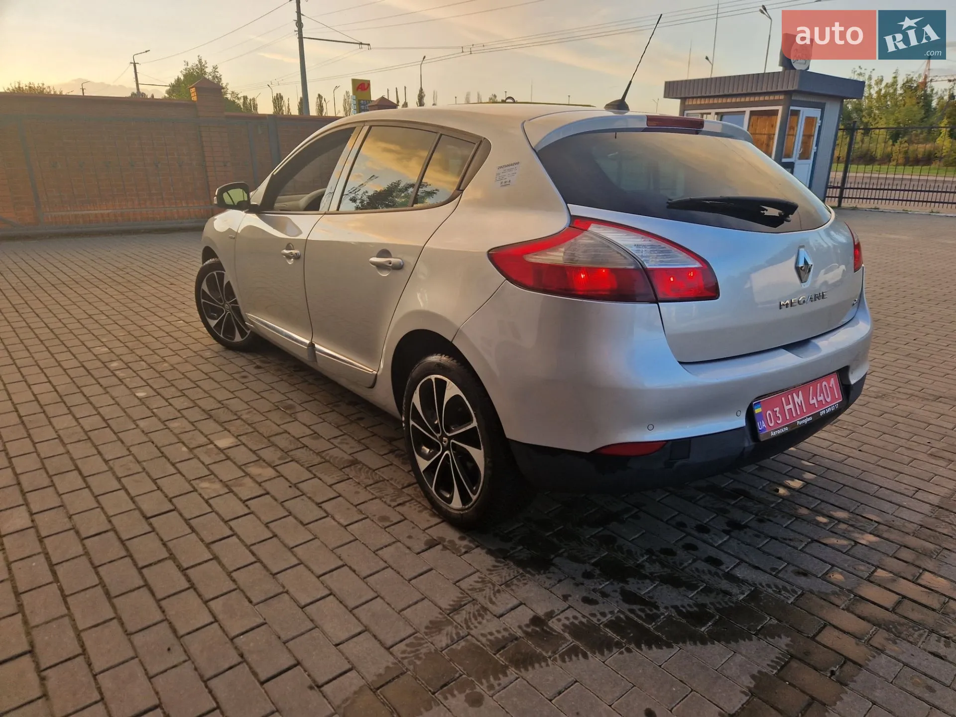 2013 Renault Megane - мініатюра 10
