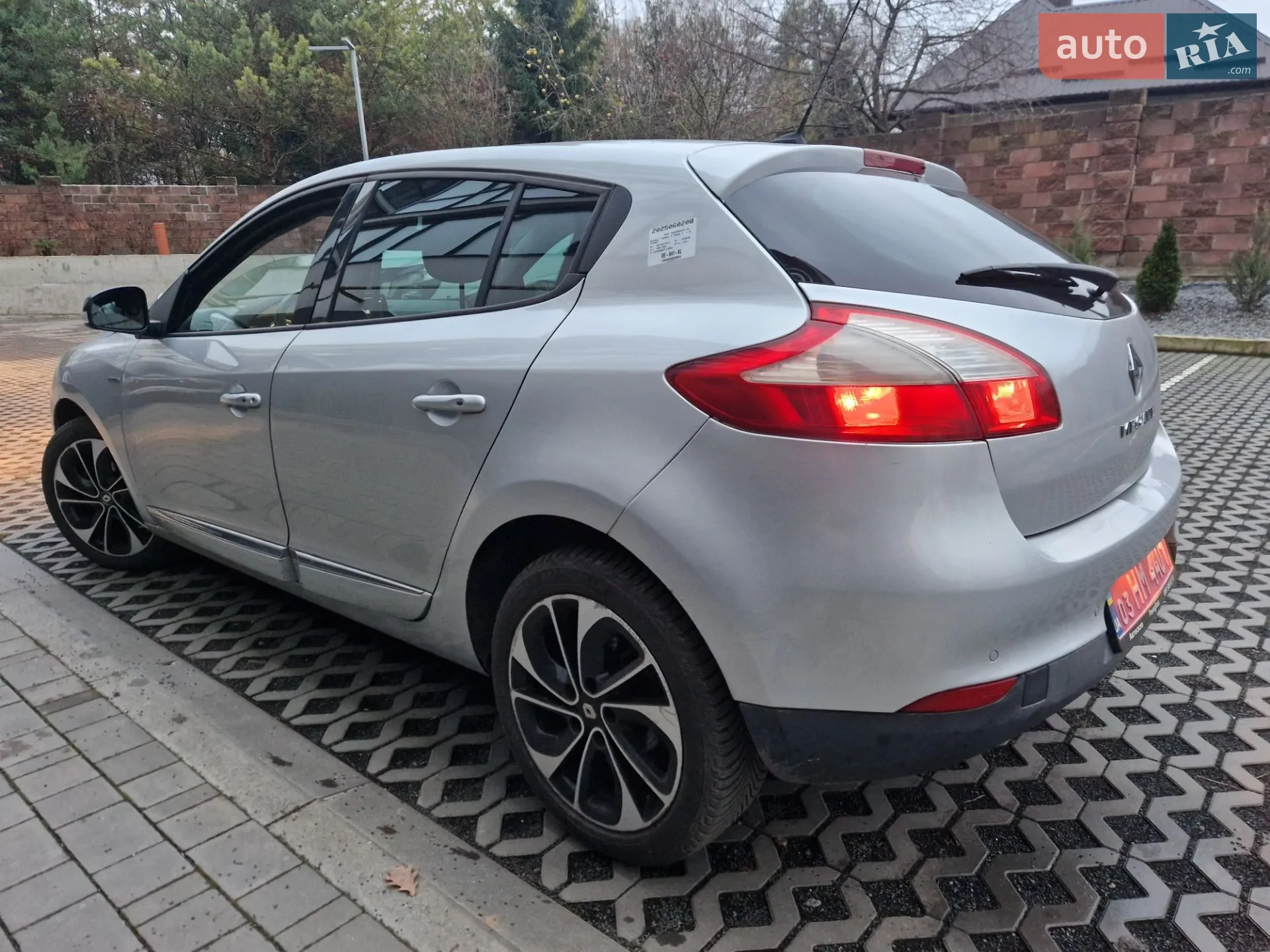 2013 Renault Megane - мініатюра 39