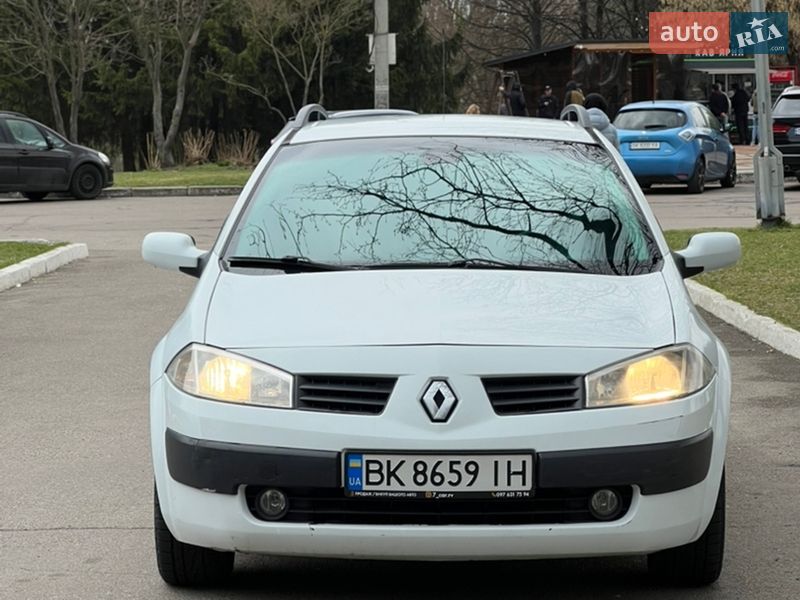 Универсал Renault Megane 2005 в Ровно фото 2 Универсал Renault Megane 2005 в Ровно