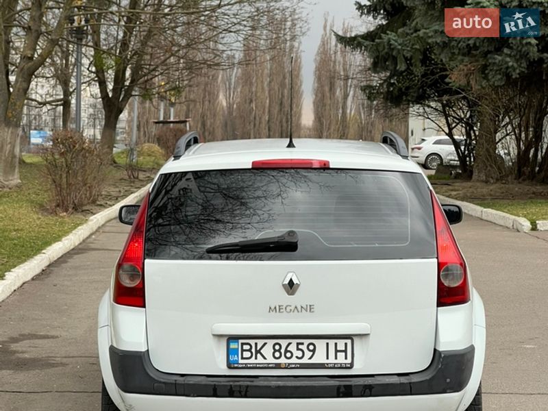 Универсал Renault Megane 2005 в Ровно фото 7 Универсал Renault Megane 2005 в Ровно