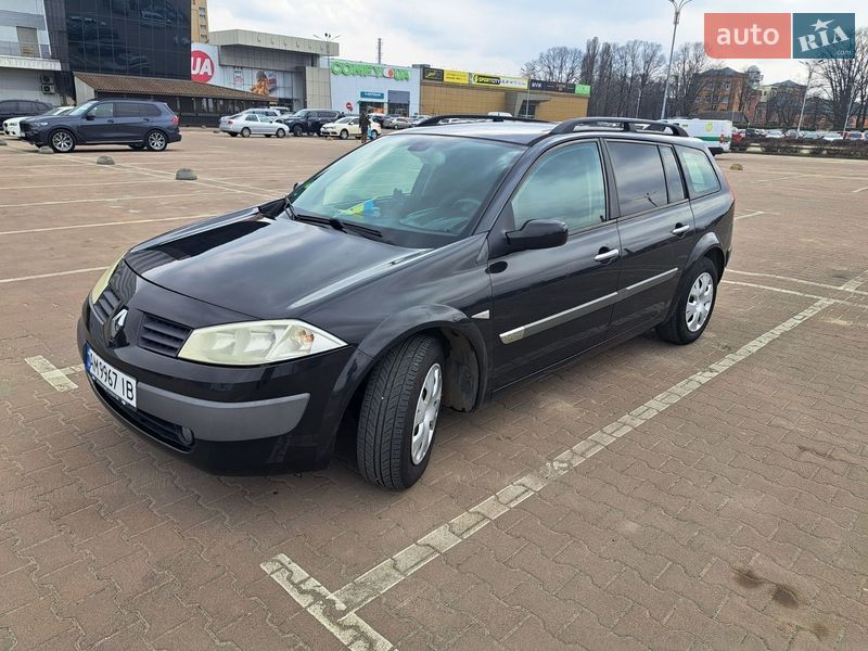 Renault Megane 2004 Renault Megane 2004