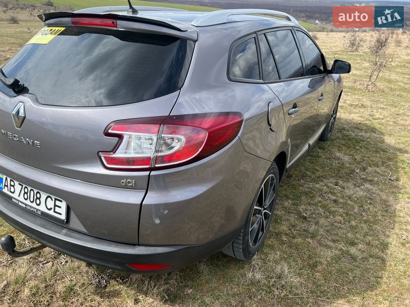 Універсал Renault Megane 2012 в Бершаді
