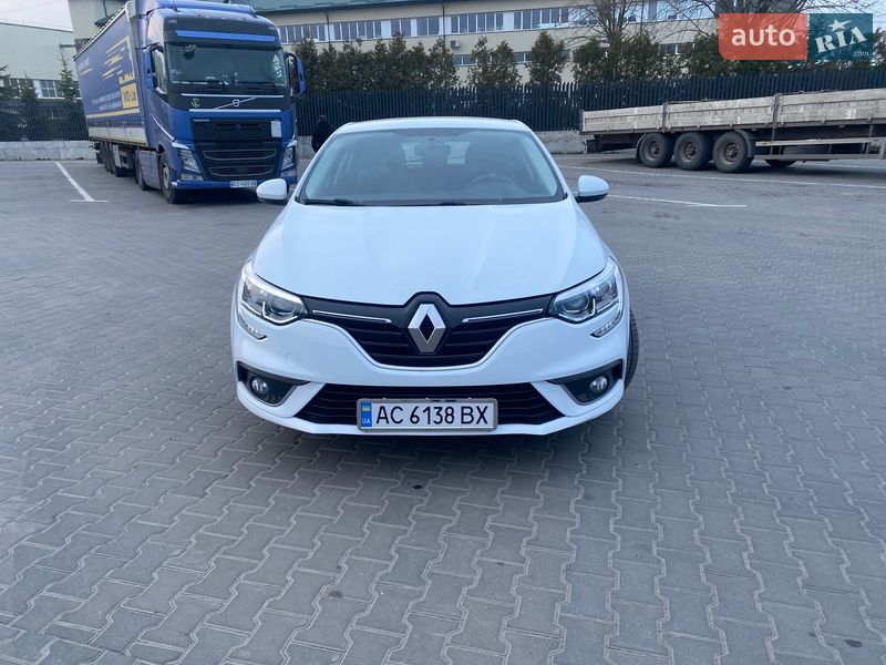 Хэтчбек Renault Megane 2016 в Рожище фото 3 Хэтчбек Renault Megane 2016 в Рожище