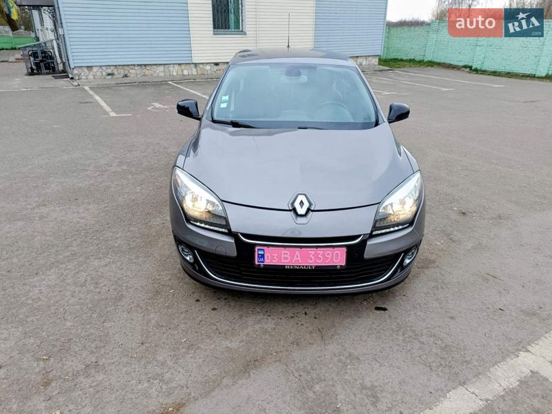 Хэтчбек Renault Megane 2012 в Дубно фото 2 Хэтчбек Renault Megane 2012 в Дубно
