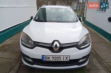 Универсал Renault Megane 2016 в Дубно