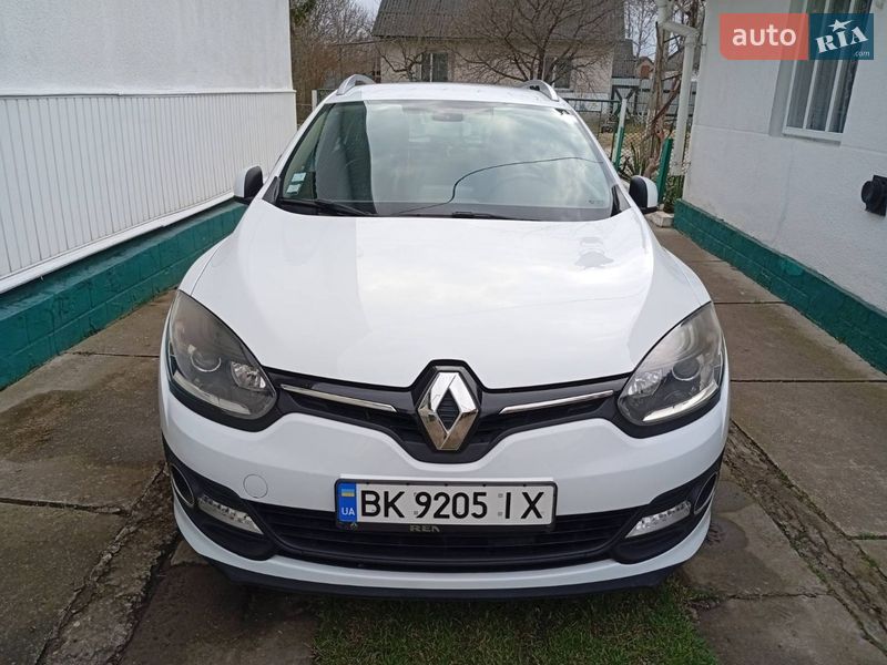 Renault Megane 2016 Renault Megane 2016