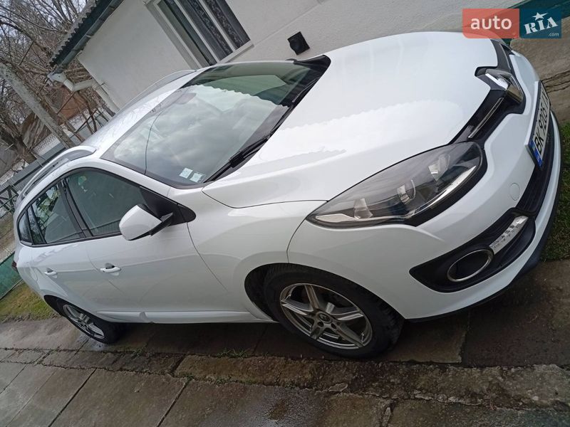 Універсал Renault Megane 2016 в Дубні