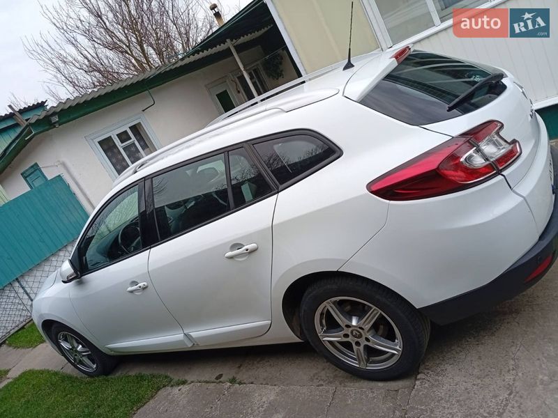 Універсал Renault Megane 2016 в Дубні