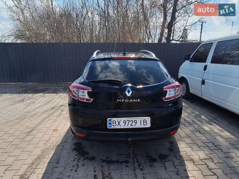 Универсал Renault Megane 2013 в Красилове фото 6 Универсал Renault Megane 2013 в Красилове