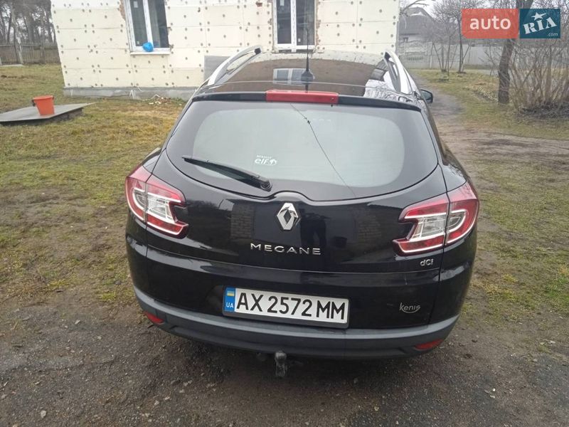 Универсал Renault Megane 2015 в Харькове