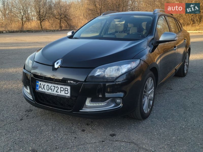 Renault Megane 2012 Renault Megane 2012