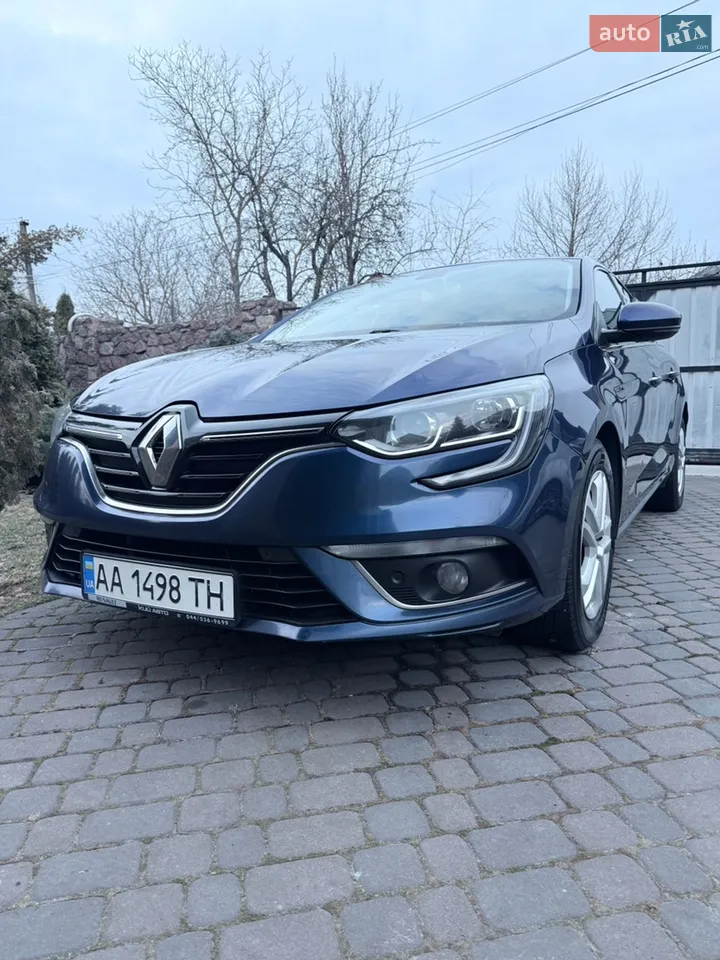 2017 Renault Megane - мініатюра 18