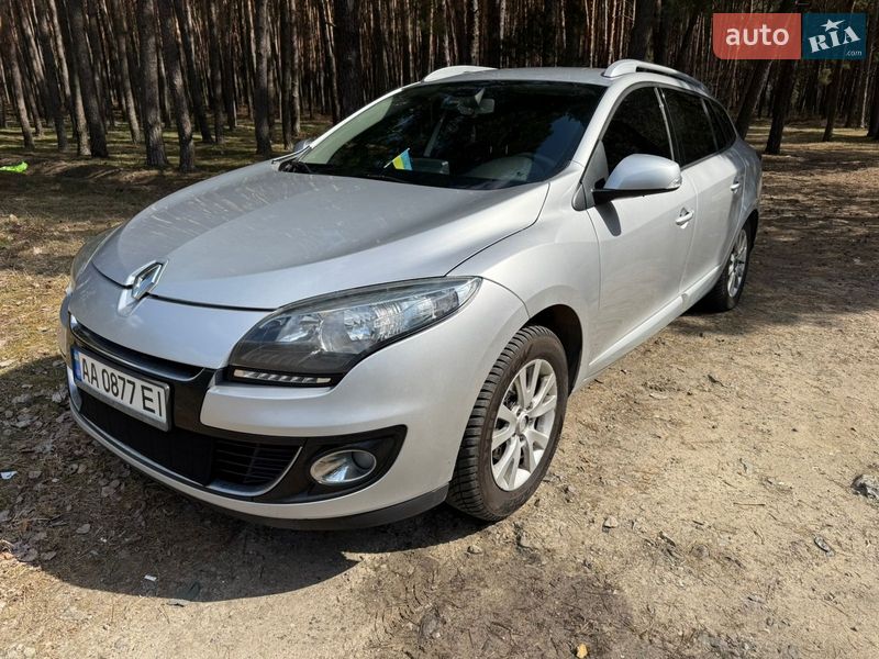 Универсал Renault Megane 2012 в Киеве фото Универсал Renault Megane 2012 в Киеве