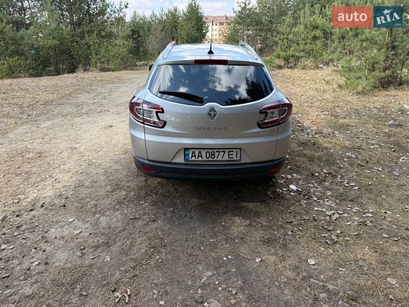 Универсал Renault Megane 2012 в Киеве фото 6 Универсал Renault Megane 2012 в Киеве