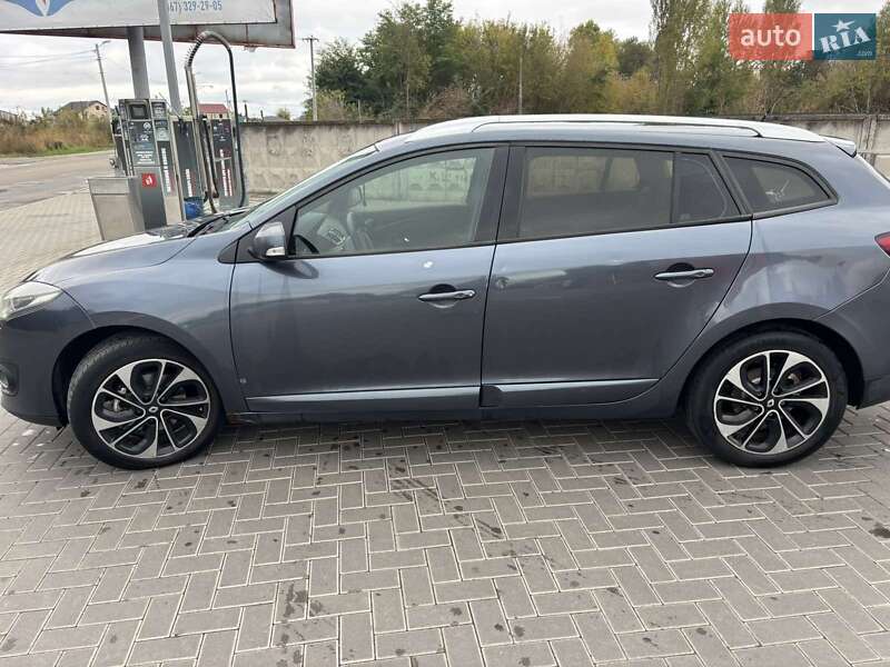 Универсал Renault Megane 2016 в Борисполе фото Универсал Renault Megane 2016 в Борисполе