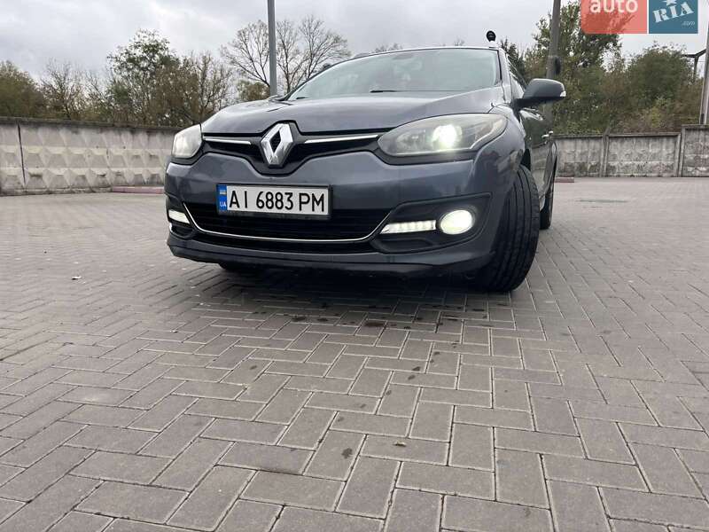 Универсал Renault Megane 2016 в Борисполе фото 5 Универсал Renault Megane 2016 в Борисполе