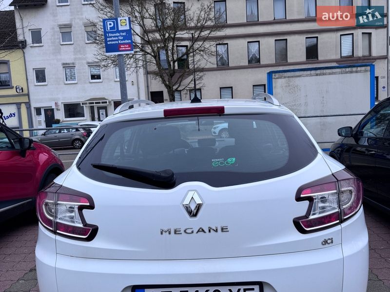 Универсал Renault Megane 2011 в Павлограде фото 2 Универсал Renault Megane 2011 в Павлограде