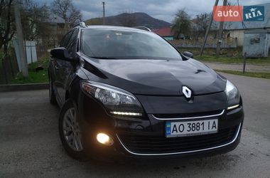 Универсал Renault Megane 2013 в Иршаве