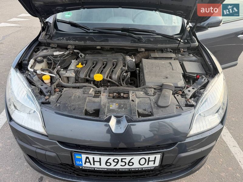 Хэтчбек Renault Megane 2008 в Киеве фото 3 Хэтчбек Renault Megane 2008 в Киеве