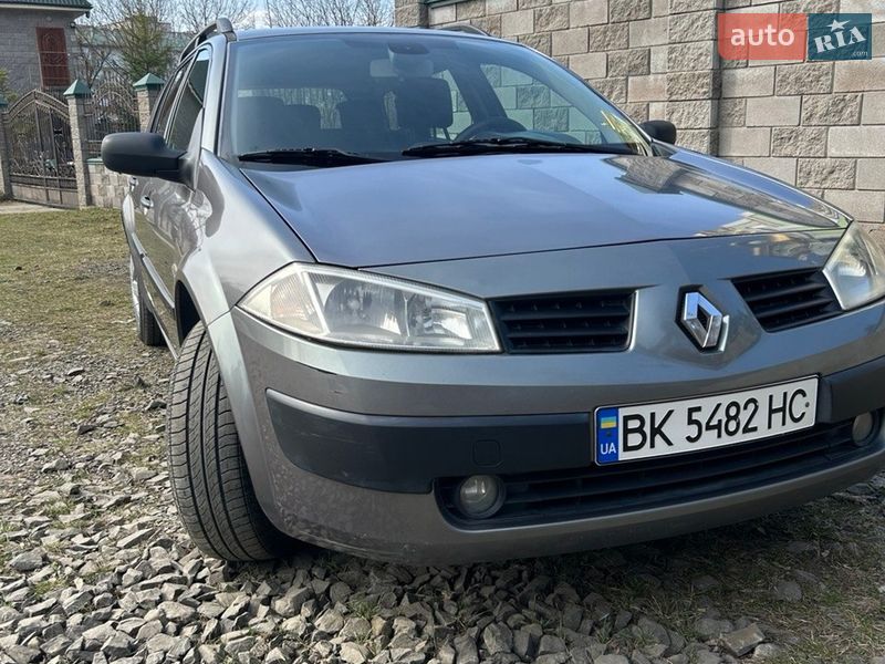Універсал Renault Megane 2004 в Костопілі