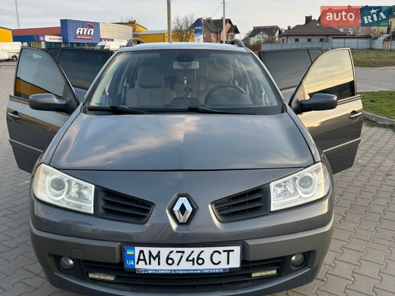 Универсал Renault Megane 2007 в Хмельницком фото 10 Универсал Renault Megane 2007 в Хмельницком