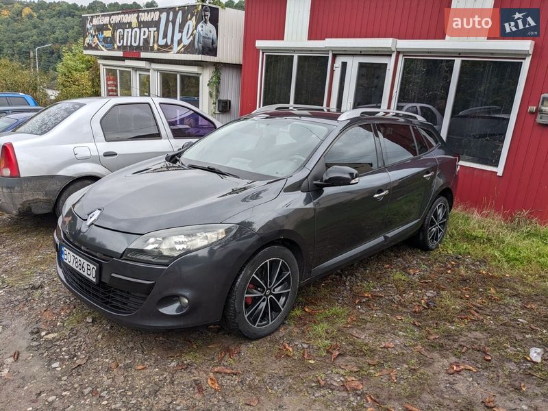 Renault Megane 2011