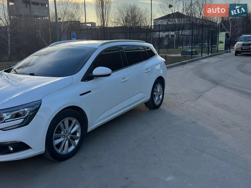 Renault Megane 2017