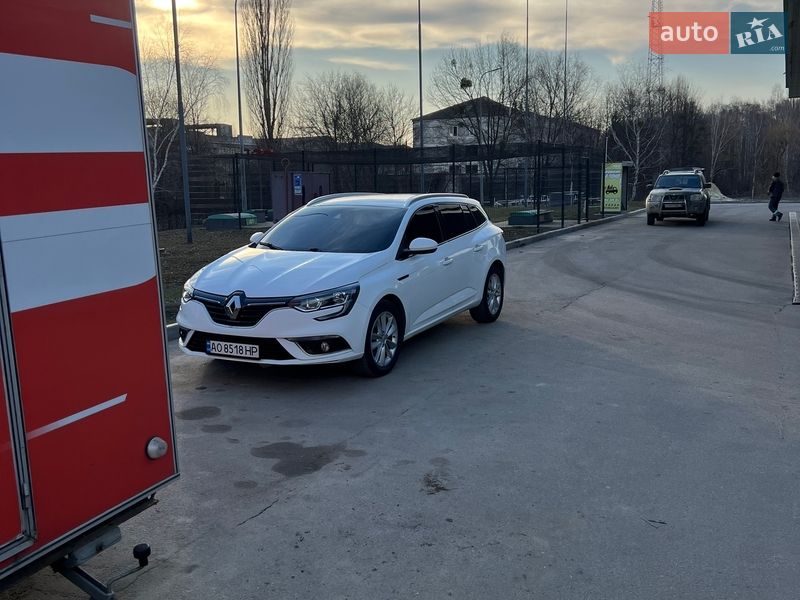Универсал Renault Megane 2017 в Сумах фото 5 Универсал Renault Megane 2017 в Сумах