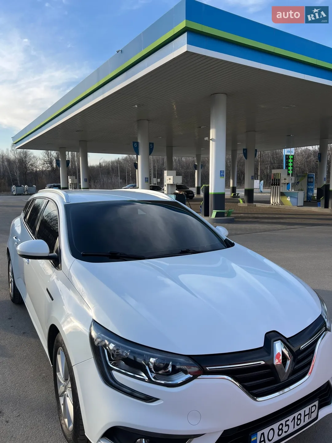 2017 Renault Megane - мініатюра 8
