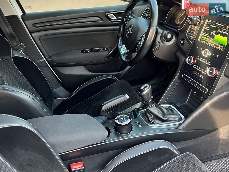 Универсал Renault Megane 2017 в Сумах фото 22 Универсал Renault Megane 2017 в Сумах