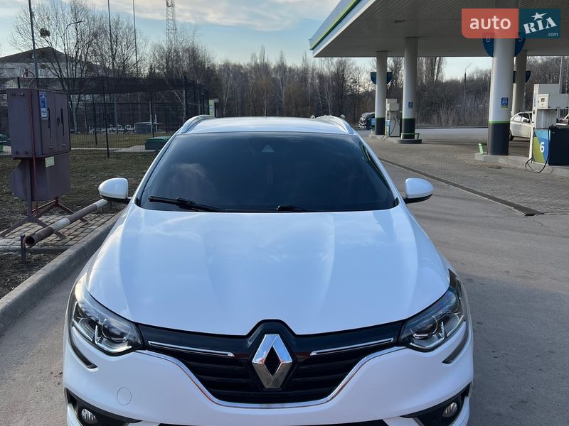 Универсал Renault Megane 2017 в Сумах фото 28 Универсал Renault Megane 2017 в Сумах