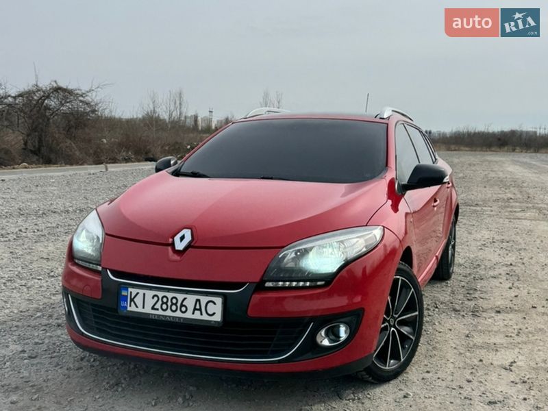 Renault Megane 2012