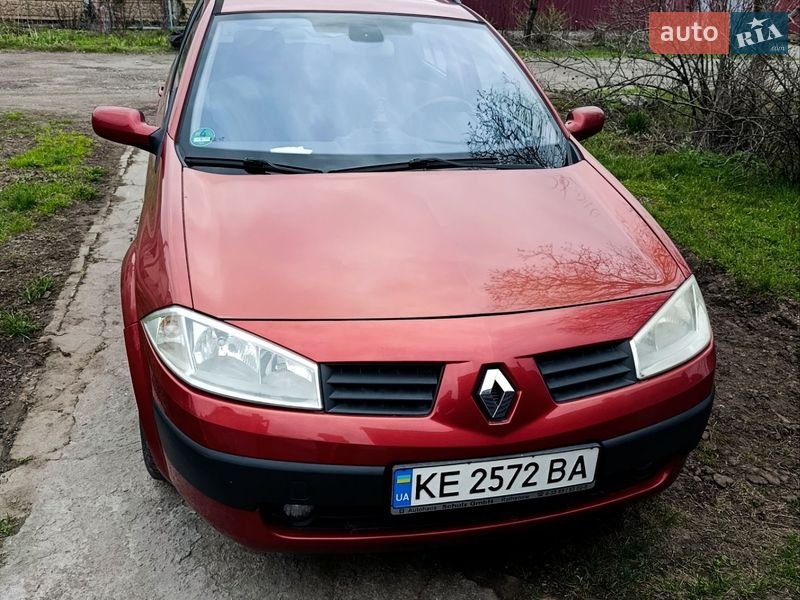 Renault Megane 2003