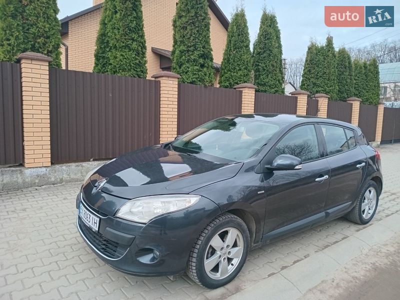 Renault Megane 2010 Renault Megane 2010