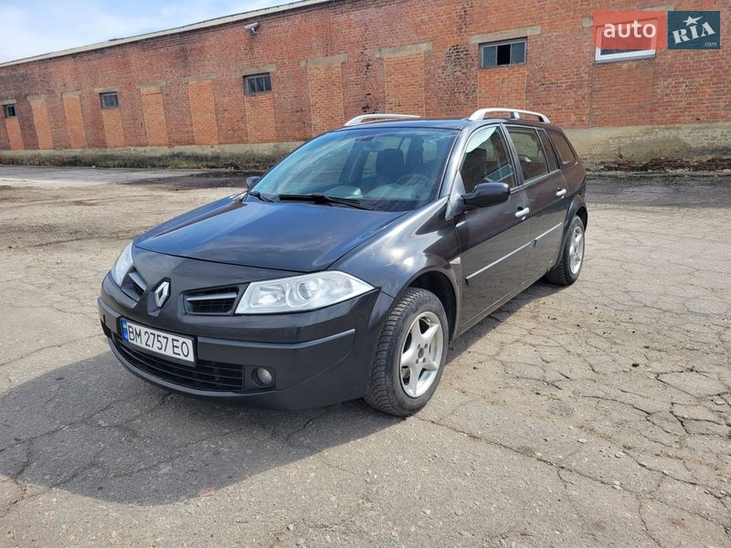 Renault Megane 2008 Renault Megane 2008