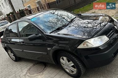 Седан Renault Megane 2005 в Львове