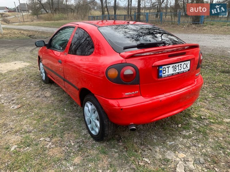 Хетчбек Renault Megane 1999 в Баранівці