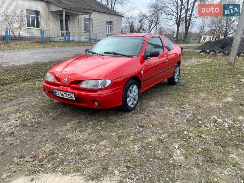 Хетчбек Renault Megane 1999 в Баранівці