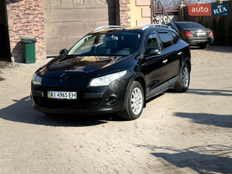 Renault Megane 2010