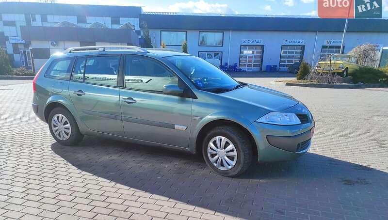 Универсал Renault Megane 2006 в Сарнах
