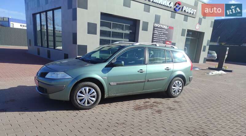 Универсал Renault Megane 2006 в Сарнах