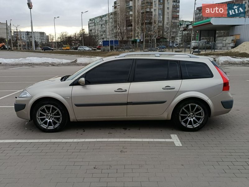 Renault Megane 2008 Renault Megane 2008