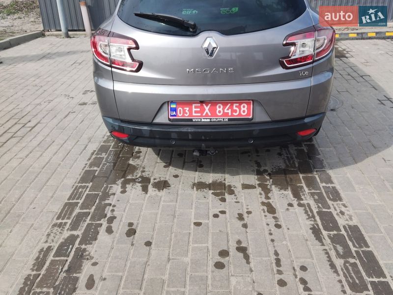 Универсал Renault Megane 2014 в Здолбунове фото 5 Универсал Renault Megane 2014 в Здолбунове