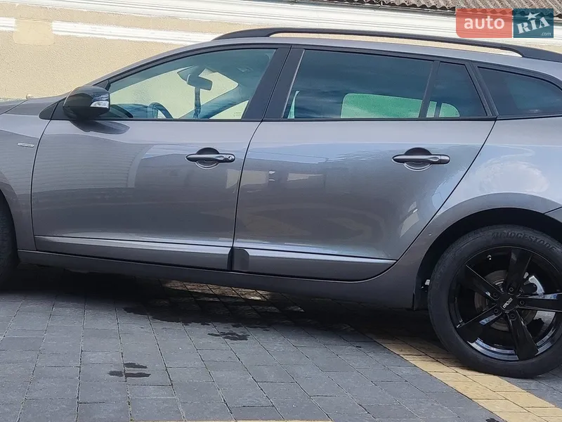 Renault Megane 2014 VIN VF1KZ110652165195 фото оголошення 3 з 53
